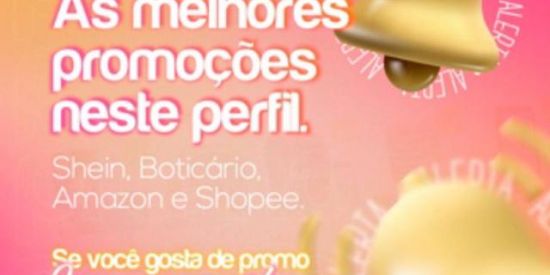 Imagem do grupo de WhatsApp Promoções da shopee-presente dia das Mães