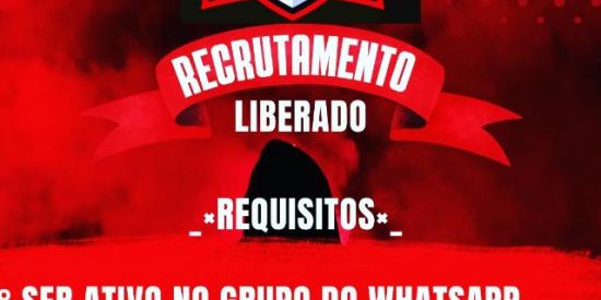 Imagem do grupo de WhatsApp ✨Recrutamento liberado ✨