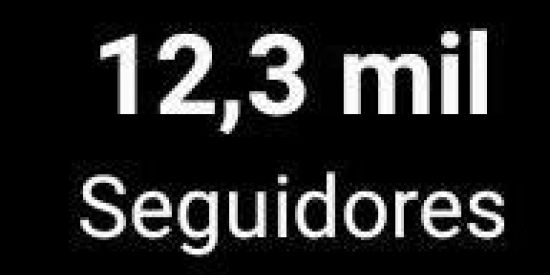 Imagem do grupo de WhatsApp SEGUIDORES