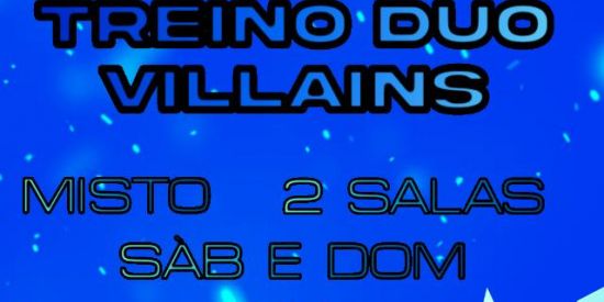 Imagem do grupo de WhatsApp 💙TREINO DUO VILLAINS💙