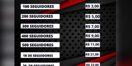 Imagem do grupo de WhatsApp TDI SEGUIDORES