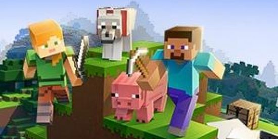 Imagem do grupo de WhatsApp MINECRAFT BADROCK