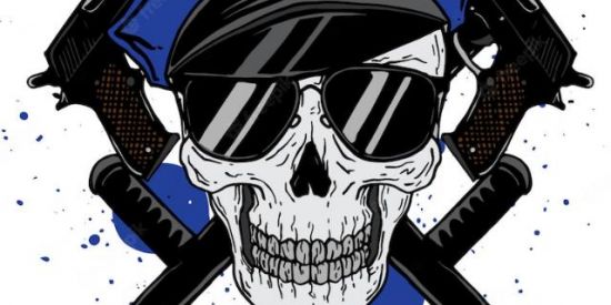 Imagem do grupo de WhatsApp GUILDA DE FF:☠SWAT SKULL☠