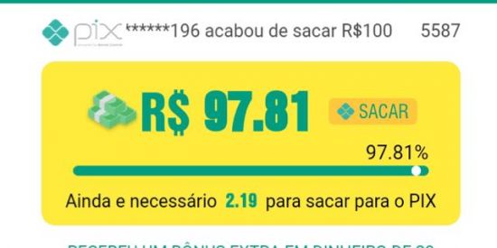 Imagem do grupo de WhatsApp GANHAR DINDIN 💰🤑