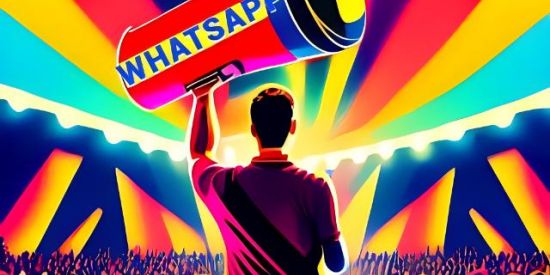 Imagem do grupo de WhatsApp 📢 VOU DIVULGAR O SEU PRODUTO EM GRANDE ESCALA! 📊