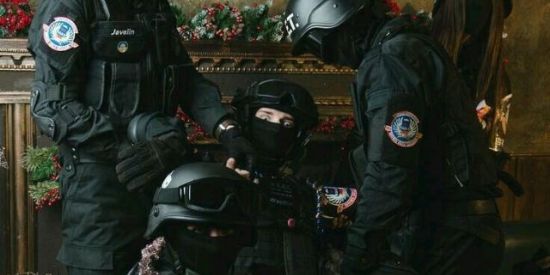 Imagem do grupo de WhatsApp S.W.A.T