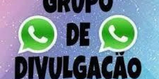 Imagem do grupo de WhatsApp DIVULGAÇÃO 24/48H