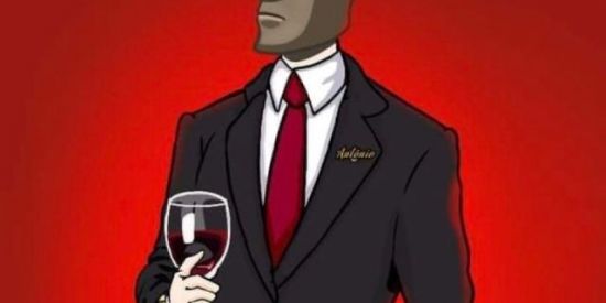 Imagem do grupo de WhatsApp Fino senhores 🍷🗿