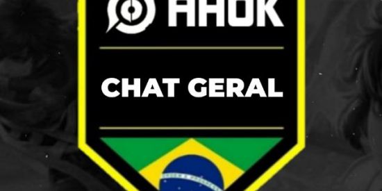 Imagem do grupo de WhatsApp AHOK - BRASIL (Chat Geral) 🎮⚔️ 🛡️🇧🇷 |NFD