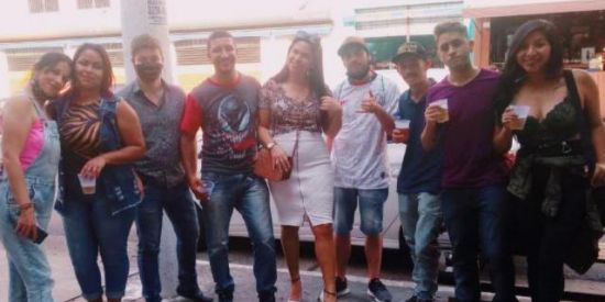 Imagem do grupo de WhatsApp FAMILIA LA MAFIA - SP 011