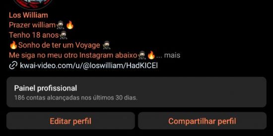 Imagem do grupo de WhatsApp Vendo Instagram 80R$