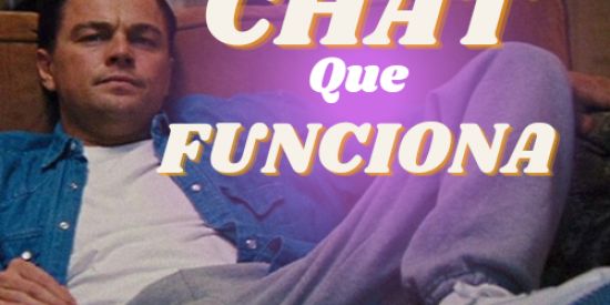 Imagem do grupo de WhatsApp Esse chat funciona 🧠