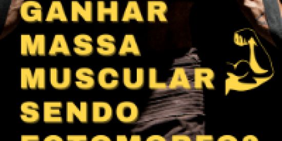 Imagem do grupo de WhatsApp Como ganhar massa muscular sendo Ectomorfo?