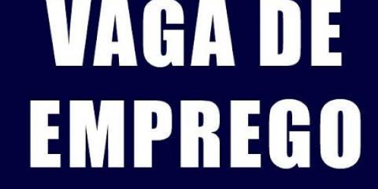 Imagem do grupo de WhatsApp *VAGAS* *DE* *EMPREGO*