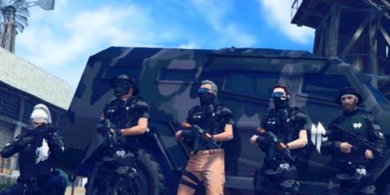 Imagem do grupo de WhatsApp GTA RP / ORG