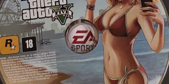 Imagem do grupo de WhatsApp GTA Oline PS3