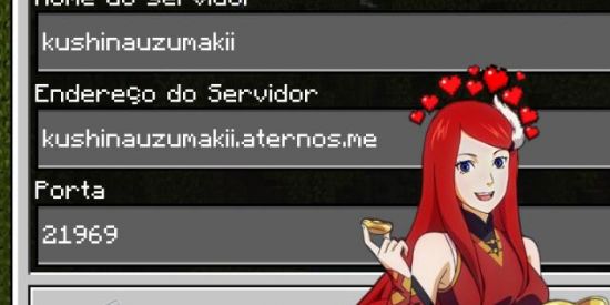 Imagem do grupo de WhatsApp Servidor Minecraft  🌶️