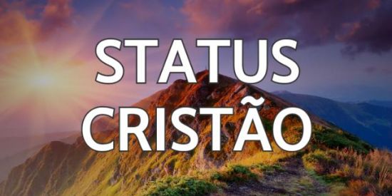 Imagem do grupo de WhatsApp STATUS CRISTÃO 😇💫😇