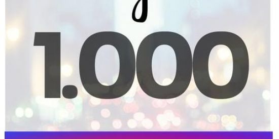 Imagem do grupo de WhatsApp GANHE 1000 SEGUIDORES AGORA!!👤🚀