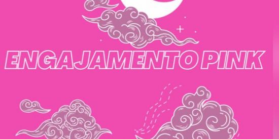 Imagem do grupo de WhatsApp Recrutamento engajamento pink
