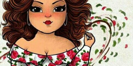 Imagem do grupo de WhatsApp GORDINHAS EMPODERADAS♥️