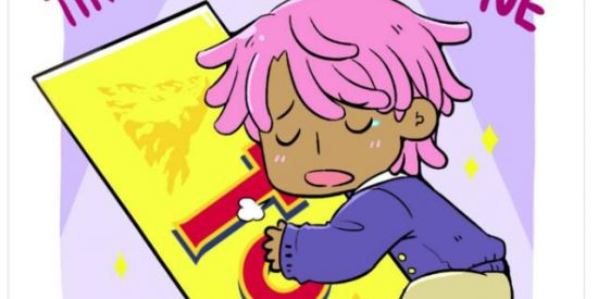 Imagem do grupo de WhatsApp Fanfics & Originais