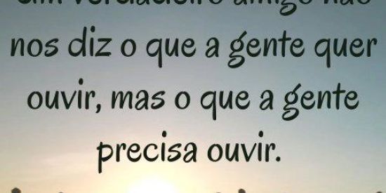 Imagem do grupo de WhatsApp Só os amigo verdadeiro