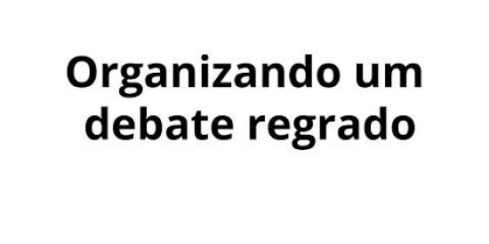 Imagem do grupo de WhatsApp Debate