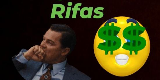 Imagem do grupo de WhatsApp Pregão das Rifas