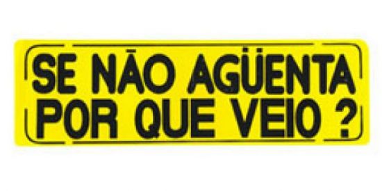 Imagem do grupo de WhatsApp SE NÃO AGUENTA NEM ENTRA