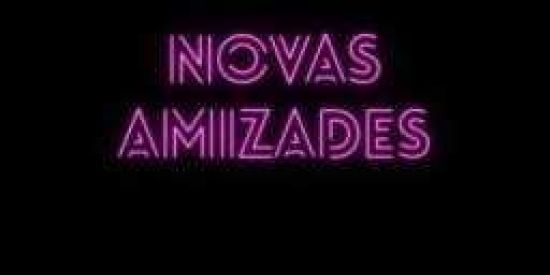 Imagem do grupo de WhatsApp novas amizades