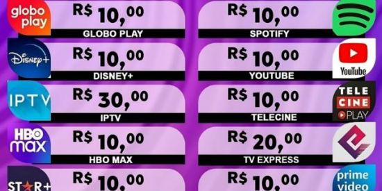 Imagem do grupo de WhatsApp Planos de Streaming