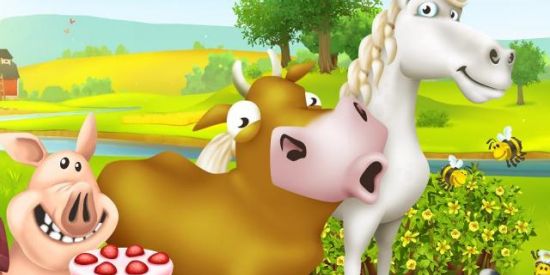 Imagem do grupo de WhatsApp Agro é pop - Hay Day 🤠🌾