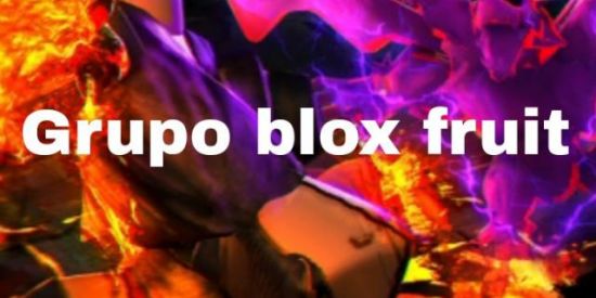 Imagem do grupo de WhatsApp Grupo blox fruit