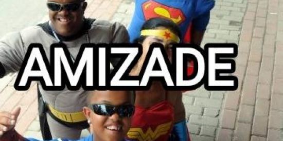 Imagem do grupo de WhatsApp AMIZADES
