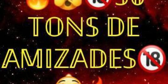 Imagem do grupo de WhatsApp *🔥🫣🔞 𝟝𝟘 𝕋𝕆ℕ𝕊 𝔻𝔼 𝔸𝕄𝕀ℤ𝔸𝔻𝔼𝕊 🔥🫣🔞*