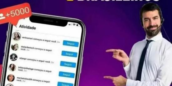 Imagem do grupo de WhatsApp VENHA COMPRAR SEGUIDORES 🇧🇷