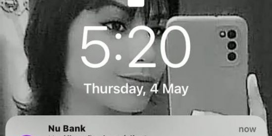 Imagem do grupo de WhatsApp Denunciar essa conta até cair👺