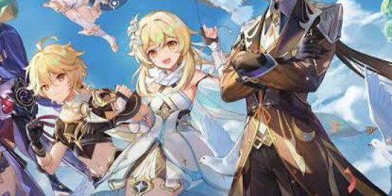 Imagem do grupo de WhatsApp GENSHIN IMPACT☠️☠️