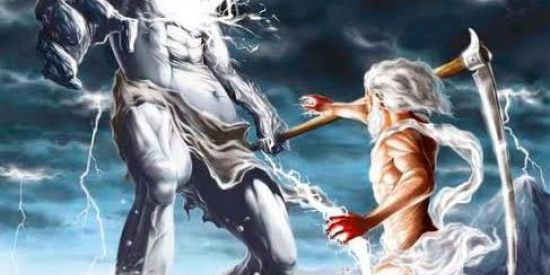 Imagem do grupo de WhatsApp Batalha de Titãs