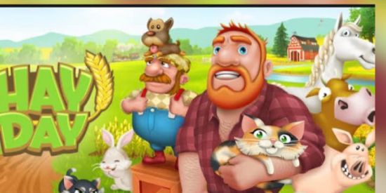 Imagem do grupo de WhatsApp Fazenda Hay Day 🌽