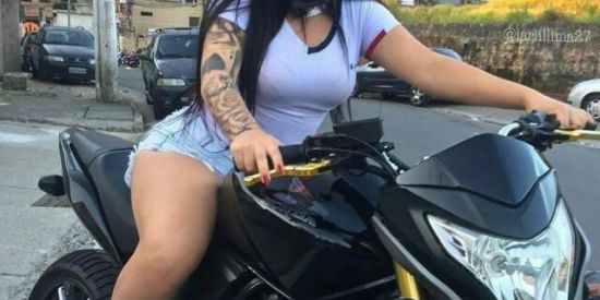 Imagem do grupo de WhatsApp Apaixonadas por motos