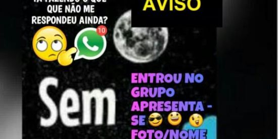 Imagem do grupo de WhatsApp 🕓AMIZADES SEM  LIMITES   🚺AMIGAS  🚹E AMIGOS