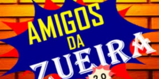 Imagem do grupo de WhatsApp Amigos da zueira