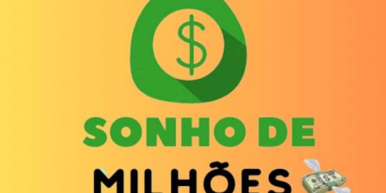 Imagem do grupo de WhatsApp SONHO DE MILHÕES 🤑