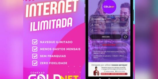 Imagem do grupo de WhatsApp CONEXÃO GOLDNET 🚀🛜🆙