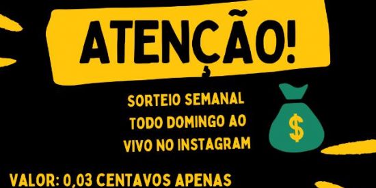 Imagem do grupo de WhatsApp Sorteio semanal