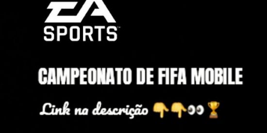 Imagem do grupo de WhatsApp COPA FIFA 1 CONTRA 1
