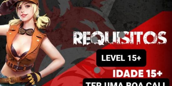 Imagem do grupo de WhatsApp RECRUTAMENTO B13 LEGION