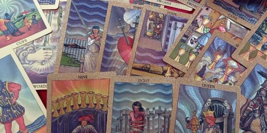 Imagem do grupo de WhatsApp Consultas de Tarot